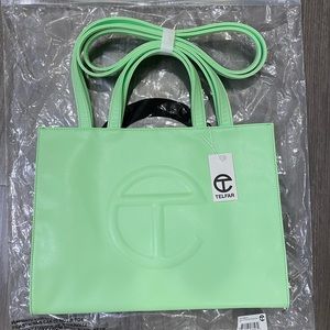 Medium Double Mint Telfar 🦋 FIRM PRICE